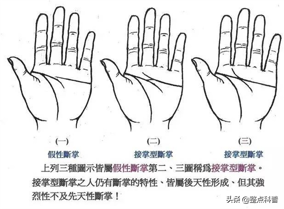 男儿断掌千斤两，女子断掌过房养？“断掌纹”到底有什么奥秘？