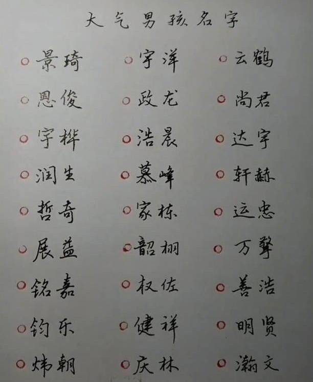 楚辞中大气的男孩名字_楚辞中双胞胎男孩名字_楚辞中男孩名字带泽字的