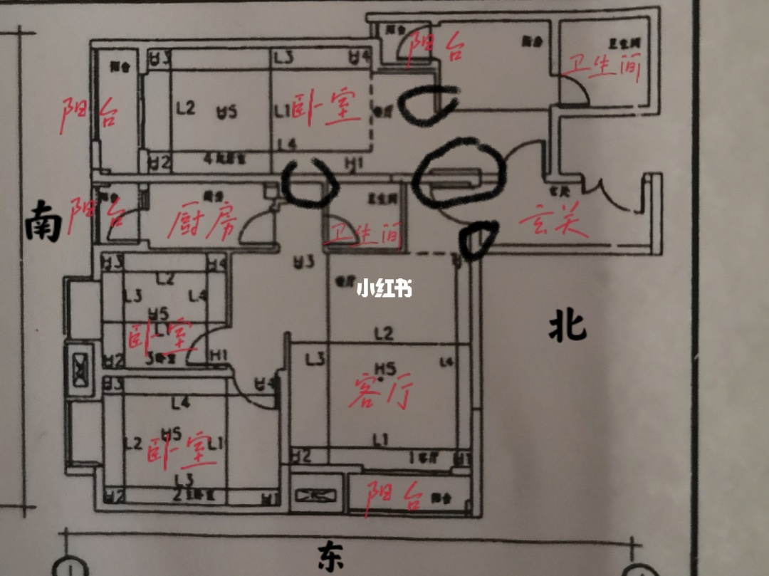 室内装饰风水学禁忌