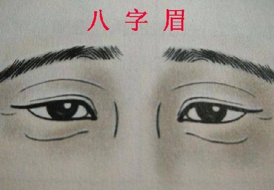 眉中间的八字纹_男人眉间有八字纹的人好吗_倒八字眉