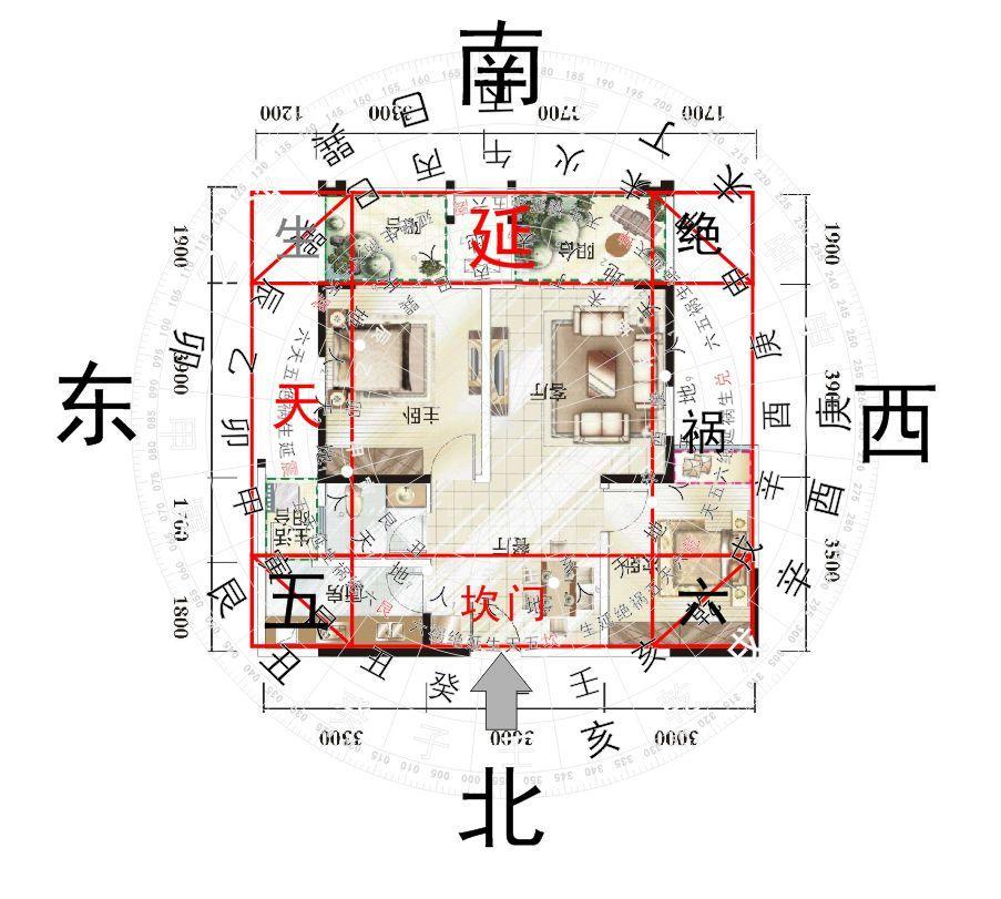 越住越富风水户型图_农村越住越富风水户型图_家居风水摆越住越富风水户型图