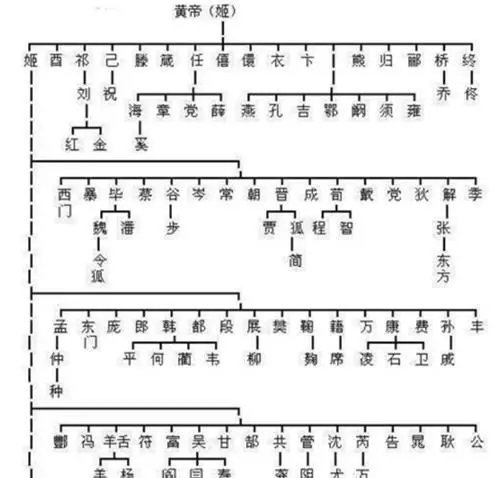 强姓氏的来源