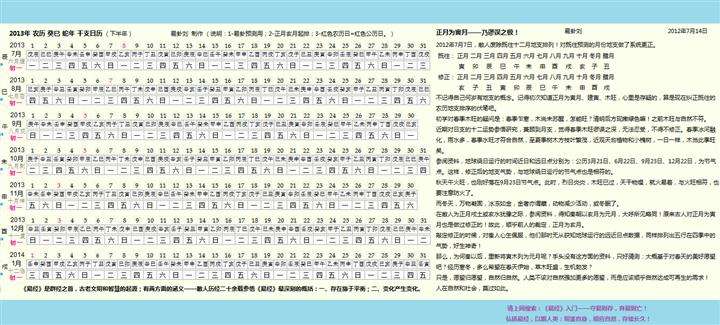 中国正被人遗忘的世界上最早的纪年法：干支历