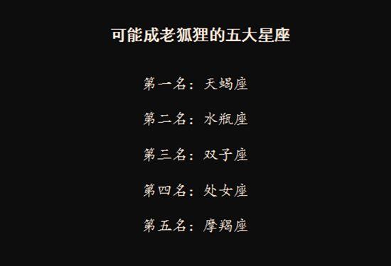 12星座谁最不能惹，一个是心机人，一个是老狐狸，一个是笑面虎！