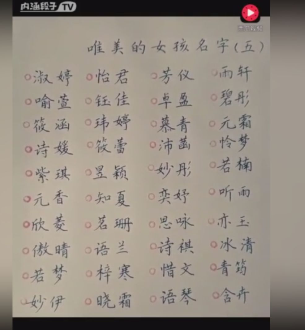 女孩名字年名字大全_蒋名字大全女孩名字大全2015年_2016年属猴名字大全女孩名字大全集