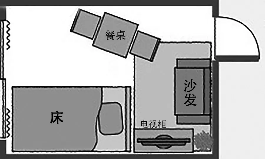 卧室布局正确姿势！10㎡像20㎡，3种格局20种设计，实用又扩容