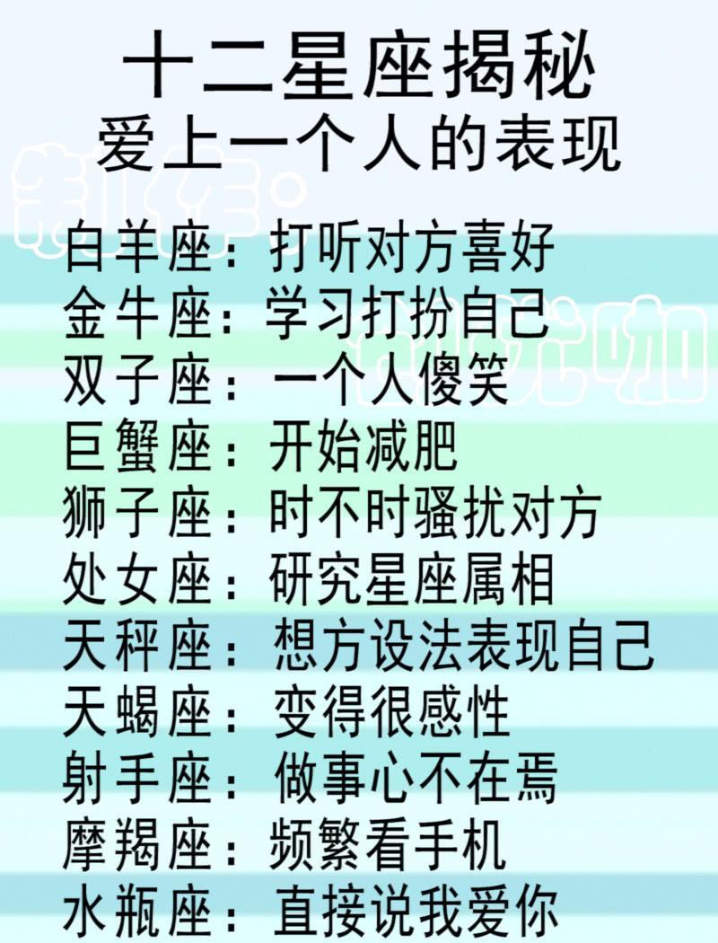 摩羯男喜欢一个人的表现_金牛男喜欢摩羯女表现_摩羯男喜欢你的9大表现