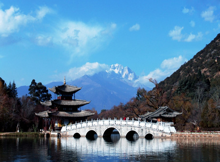 中国典型的风水宝地