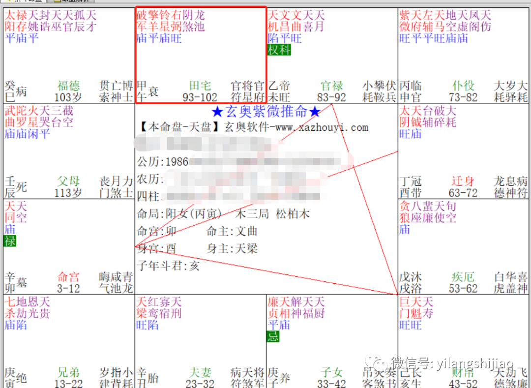 命宫主星破军_偷星破军_破军星