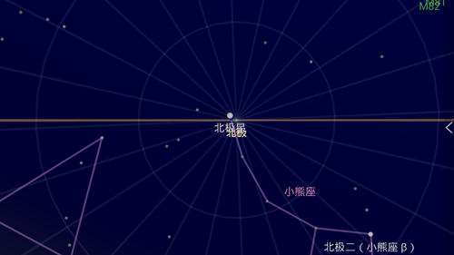 北极星属于什么星座的一部分_北极星座属于哪个星座_北极星属于哪个星座