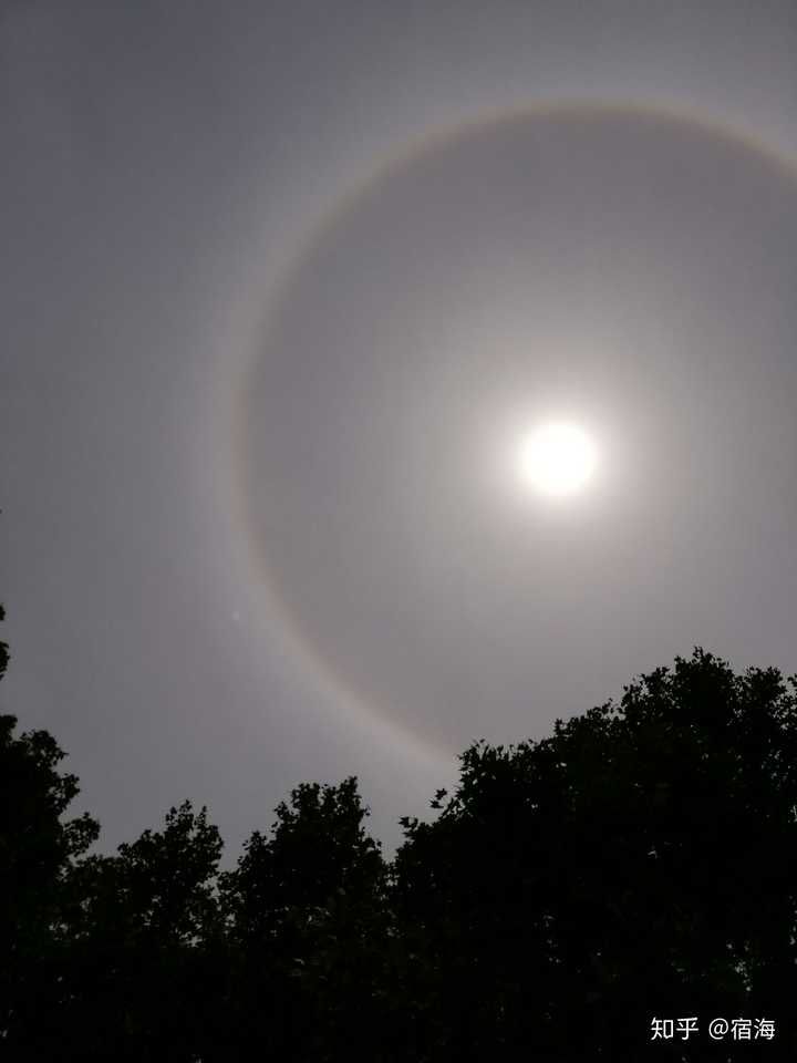 日晕三更雨 月晕午时风说明了什么_日晕三更雨 月晕午时风_月晕