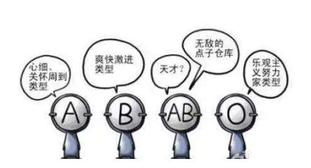 面试也会被问血型 日本人通过血型确定性格被指无依据