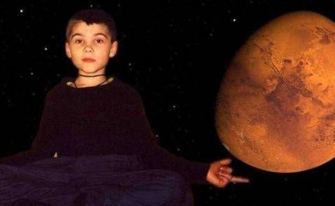 揭开火星男孩波力斯卡之谜！（一）