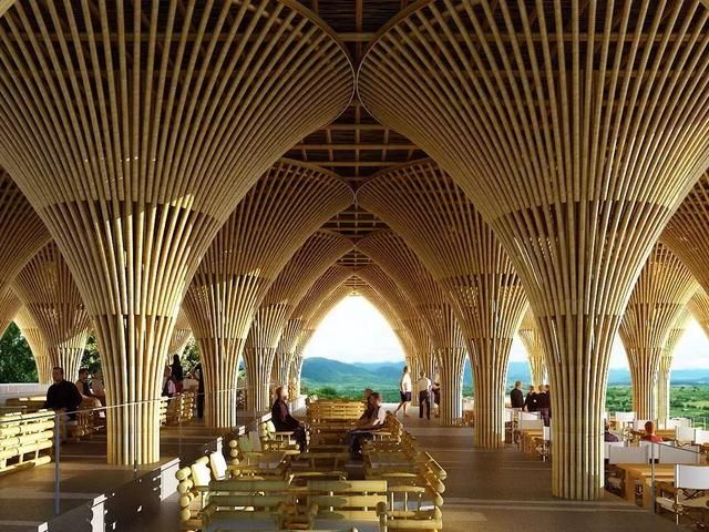竹子也能盖房子？越南建筑师诠释竹屋最美境界