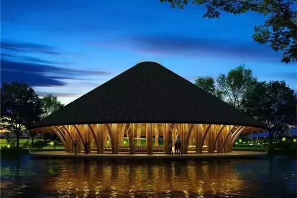 竹子也能盖房子？越南建筑师诠释竹屋最美境界