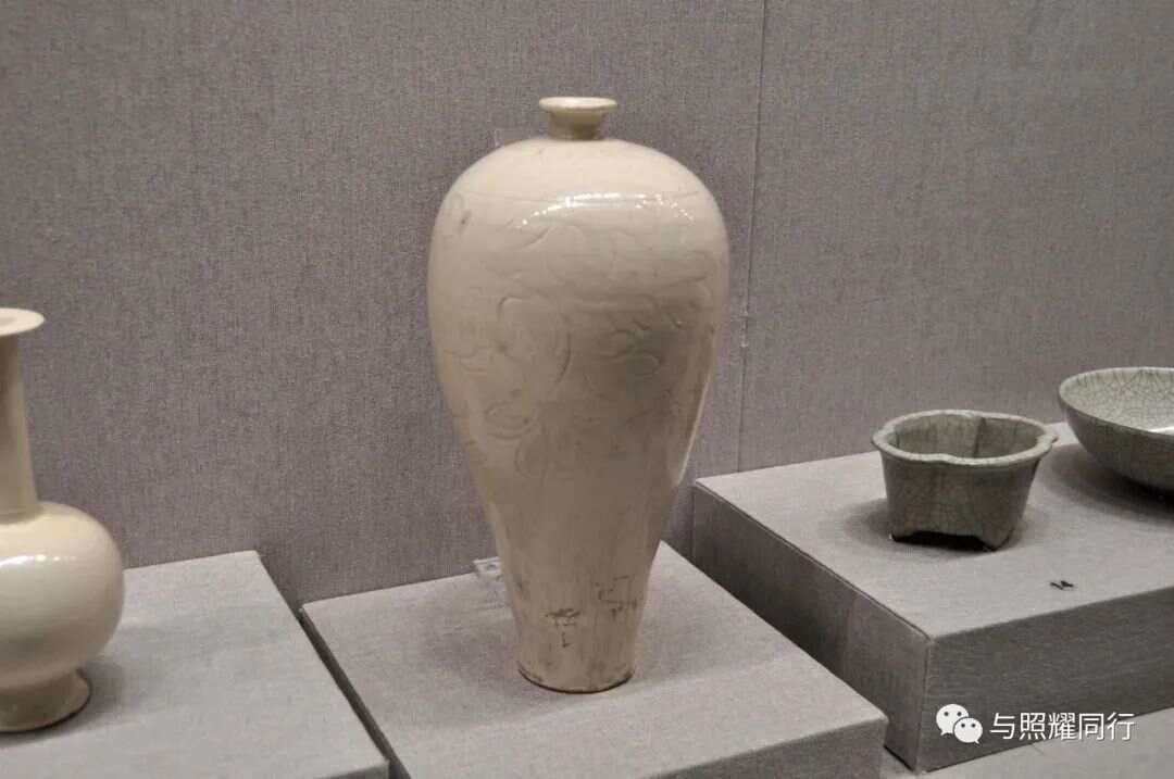 馆藏宋代定窑瓷器_博物馆宋代定窑_