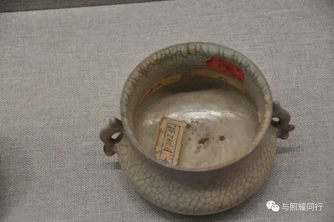 _博物馆宋代哥窑瓷器_故宫博物馆宋代哥窑真品图片