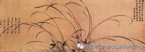 历代名家全集兰画作品_当代名家画兰_