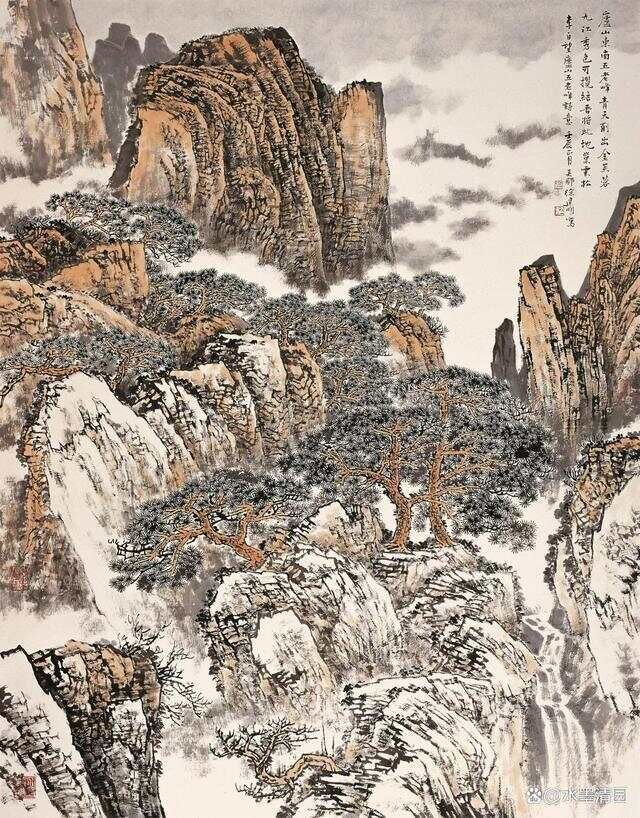 _江苏当代山水画名家_江苏山水画家