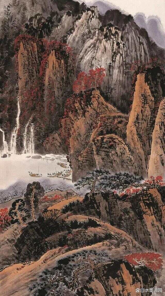 江苏山水画家_江苏当代山水画名家_