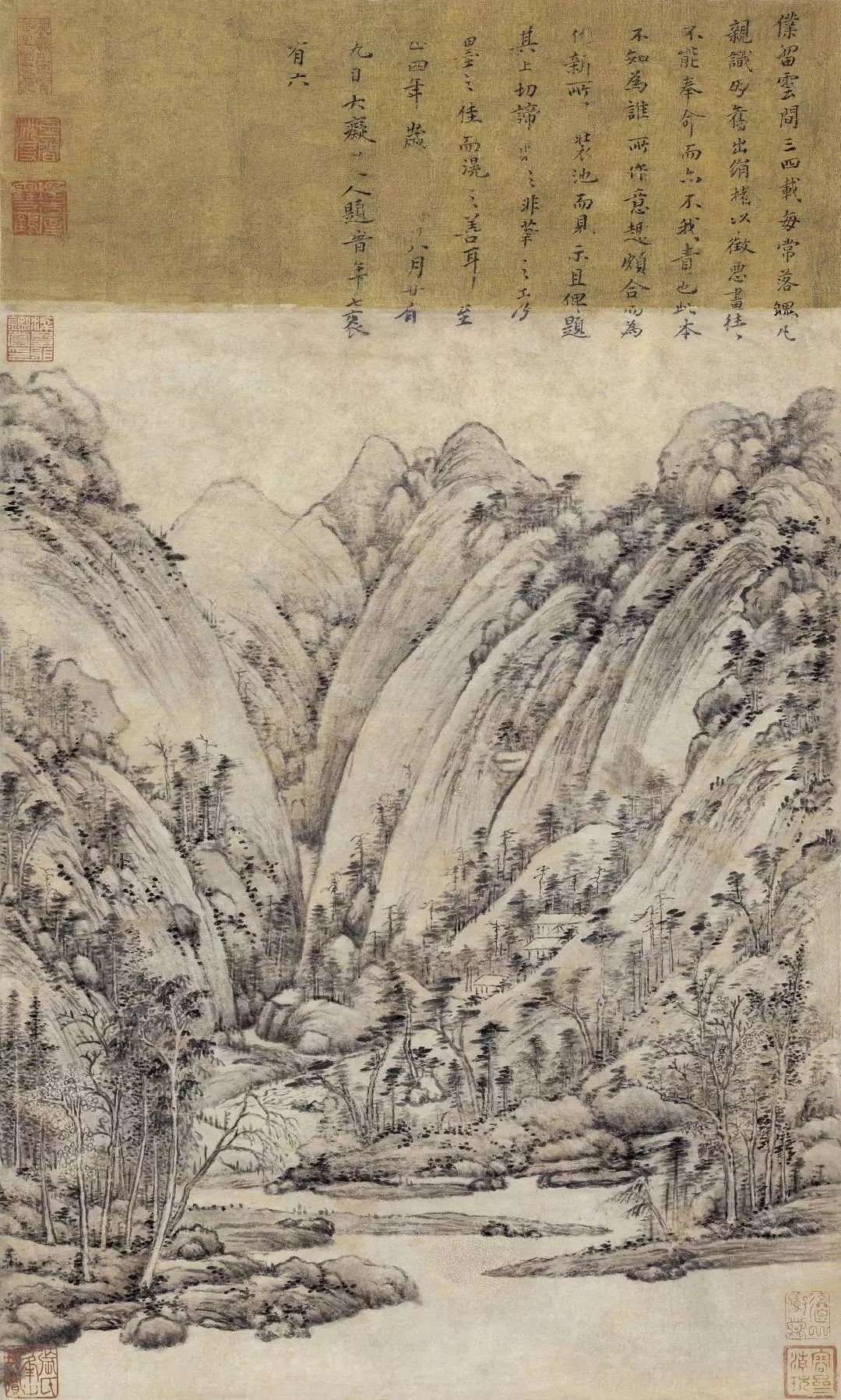 卢禹舜 | 元代山水的文人品格直接影响明清及以后的山水画家，为后